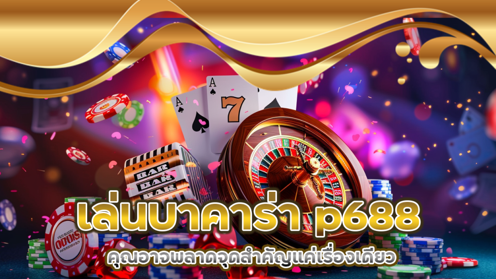 เล่นบาคาร่า p688 แล้วเสียตลอด? คุณอาจพลาดจุดสำคัญแค่เรื่องเดียว